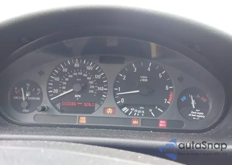 1997 BMW 328Ic из США, поврежденный, VIN WBABK8323VEY86112